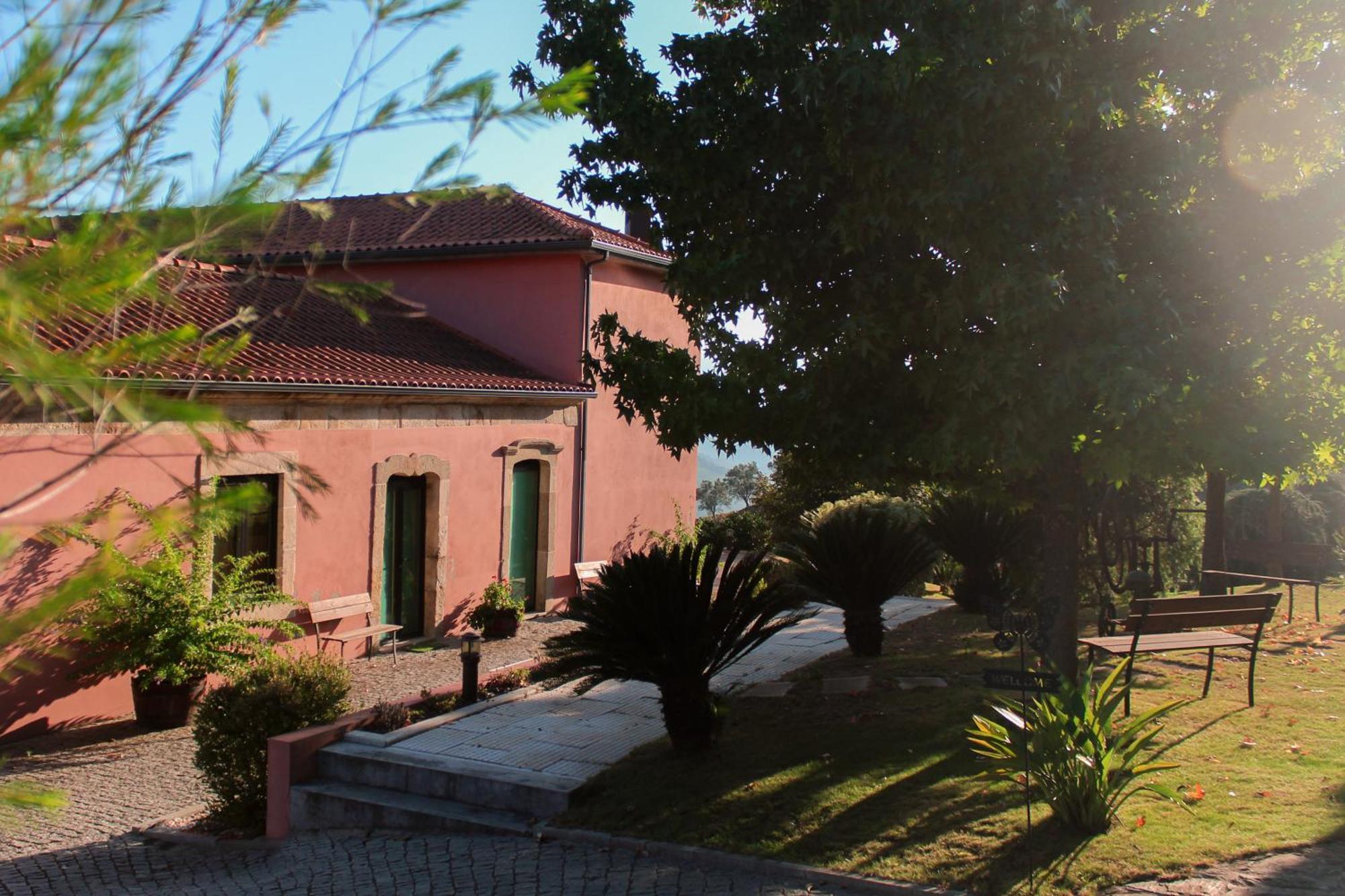 Quinta De Baixo Βίλα Vila Marim Εξωτερικό φωτογραφία